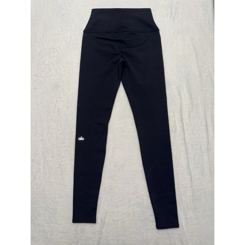 Alo Women's Black Soft Touch Yoga airlift High-Waist Legging Size Small